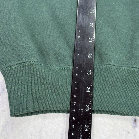 Vintage William & Mary Green Sweatshirt Size M Galt Sand USA Rare 90s Crewneck - Picture 8 of 16